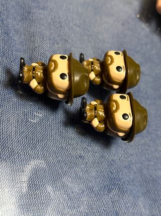 3 Figuras Kinder Sorpresa Stranger Things Hopper