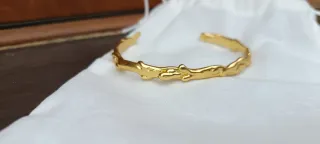 Pulsera Desigual Plata Dorada