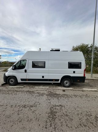 FIAT Ducato 2025 L4 H3 AUTOCARAVANA/camper