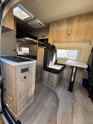 FIAT Ducato 2025 L4 H3 AUTOCARAVANA/camper