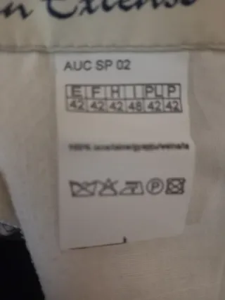 Traje de chaqueta y pantalón