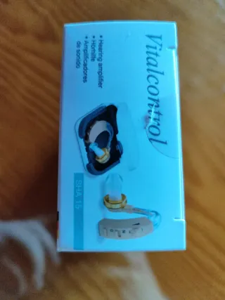 Vitalcontrol Amplificador de Sonido SHA 15