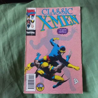 Classic X Men volumen 1 numero 33