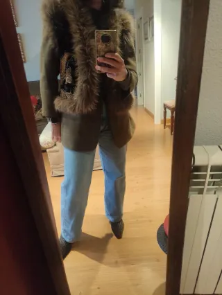 Chaleco Zara bordado edición limitada