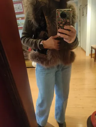 Chaleco Zara bordado edición limitada