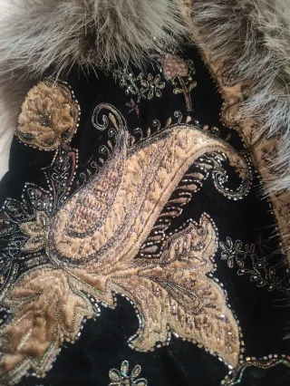 Chaleco Zara bordado edición limitada