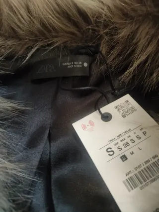 Chaleco Zara bordado edición limitada