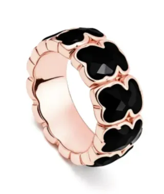 Anillo TOUS Oro rosa Talla 10