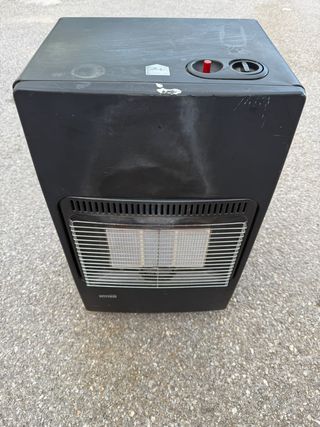 Estufa Calefactora MTPOWER Negra