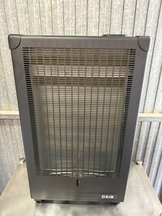 Estufa Calefactora MTPOWER Negra