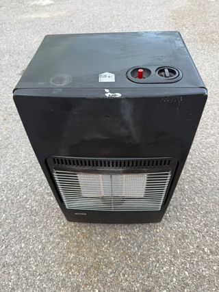 Estufa Calefactora MTPOWER Negra