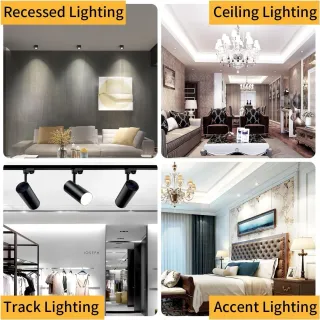 10 Lampadine a led per faretti lampada GU10 6000k