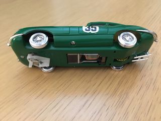 Scalextric Exin Jaguar E-Type