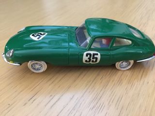 Scalextric Exin Jaguar E-Type