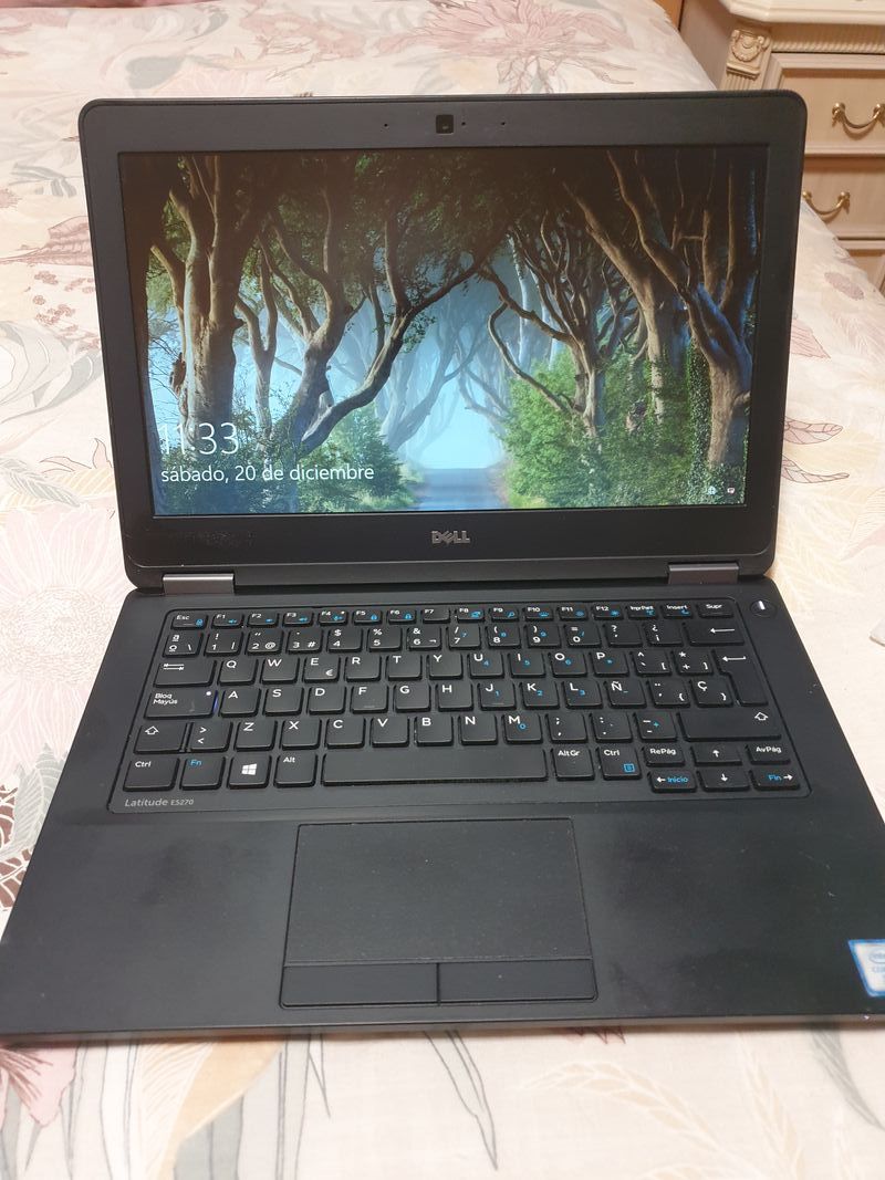 Portátil Dell Latitude E5270 12,5 Negro