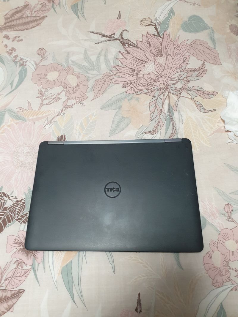 Portátil Dell Latitude E5270 12,5 Negro afbeelding 2