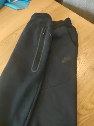 Nike Tech Fleece Pantalón Chándal Hombre Negro