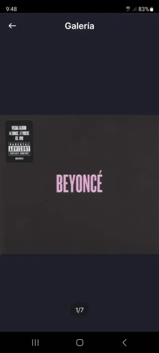 Lote 4 CDs Beyoncé: I Am... World Tour, B'Day