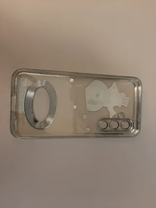 Cover Samsung Galaxy S23 con Pupazzo di Neve