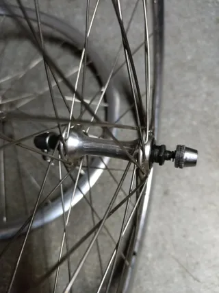 Pareja de llantas Rigida 26