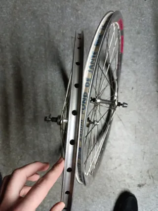 Pareja de llantas Rigida 26