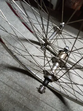 Pareja de llantas Rigida 26