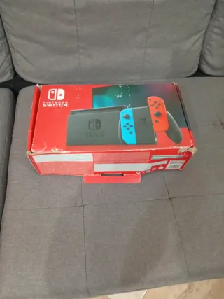 Nintendo Switch Roja y Azul