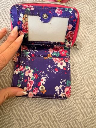 Cartera monedero Violeta Disney