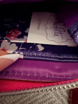 Cartera monedero Violeta Disney