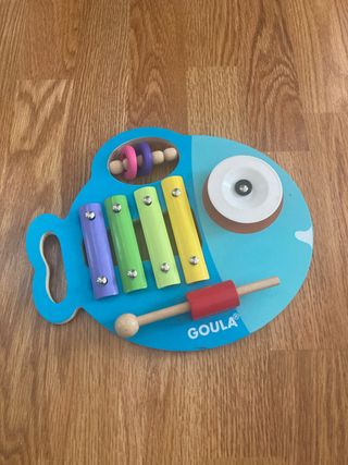 Goula Glupy Musical 3 en 1 Juego Didáctico