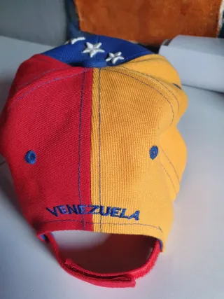 Auténtica gorra de Venezuela