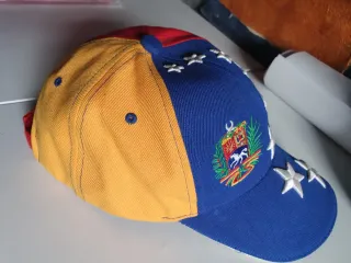 Auténtica gorra de Venezuela