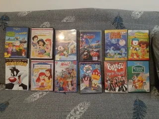 12 DVD Bambini Disney