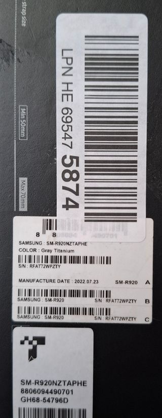 Reloj Samsung Galaxy Watch 5 Pro