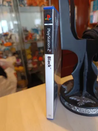 Black PS2 Shooter