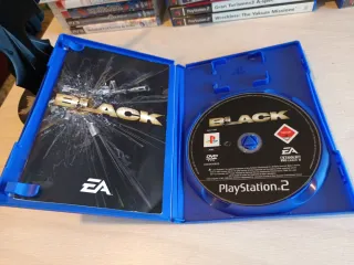 Black PS2 Shooter