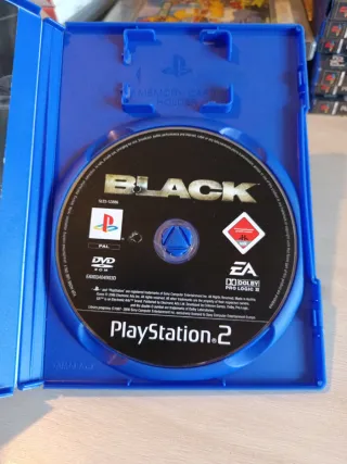 Black PS2 Shooter