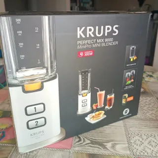 Batidora Krups Perfect Mix 9000 Nueva