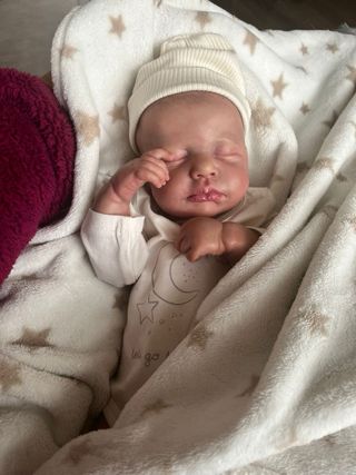 Muñeco Reborn Vinilo Kit LOU LOU 19'