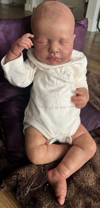 Muñeco Reborn Vinilo Kit LOU LOU 19'