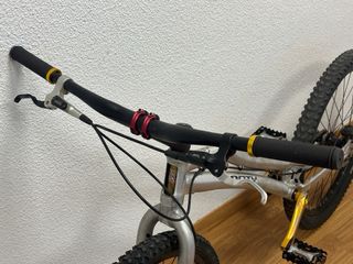 Bicicleta Trial Monty 231 Kamel