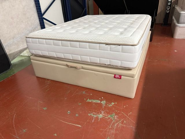 150x190 CANAPE Y COLCHON RELAX EXPOSICION