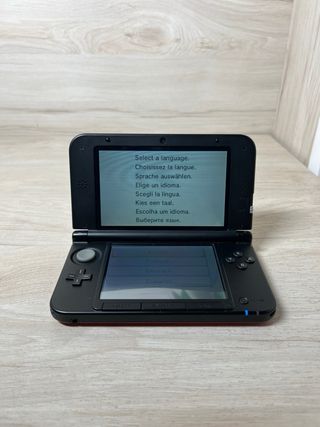 Nintendo 3DS XL Rosso/Nero