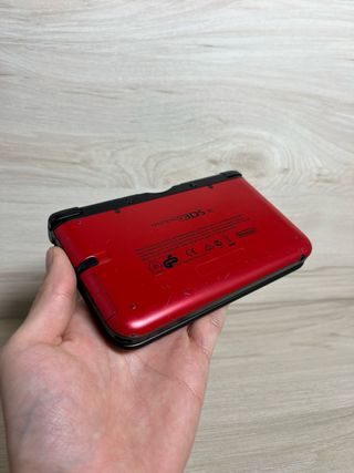 Nintendo 3DS XL Rosso/Nero