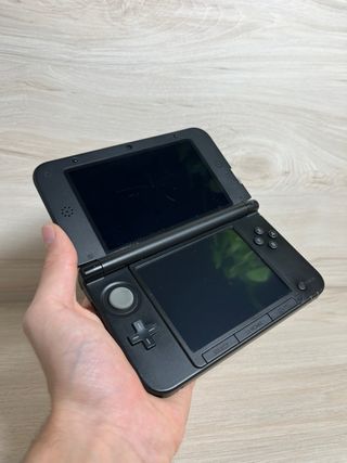 Nintendo 3DS XL Rosso/Nero