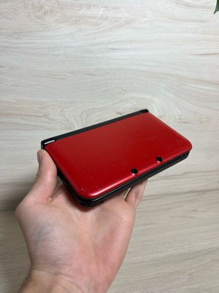 Nintendo 3DS XL Rosso/Nero