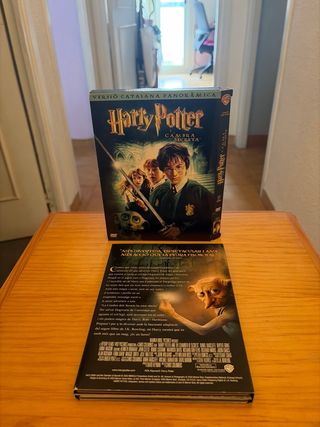 DVD Harry Potter y la Cámara Secreta
