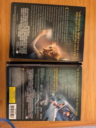 DVD Harry Potter y la Cámara Secreta