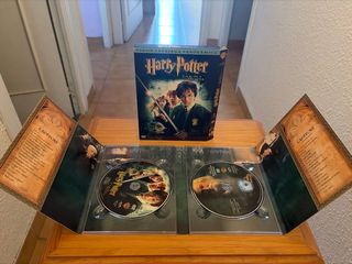 DVD Harry Potter y la Cámara Secreta