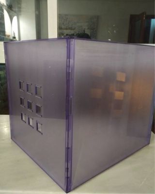 Caja Ikea Lekman a medida para estantería Kallax